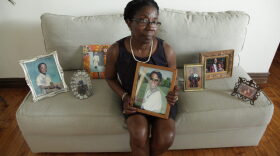 Marie Andre's son, George Desdunes, died from being hazed at Cornell University in 2011.