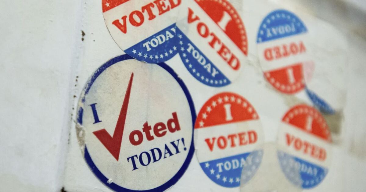 Voters report aggressive behavior at polls over petition to ban trans students from girls sports