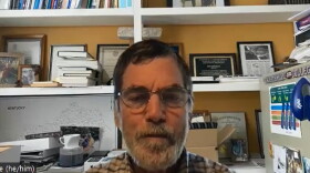 Mountain Association President Peter Hille