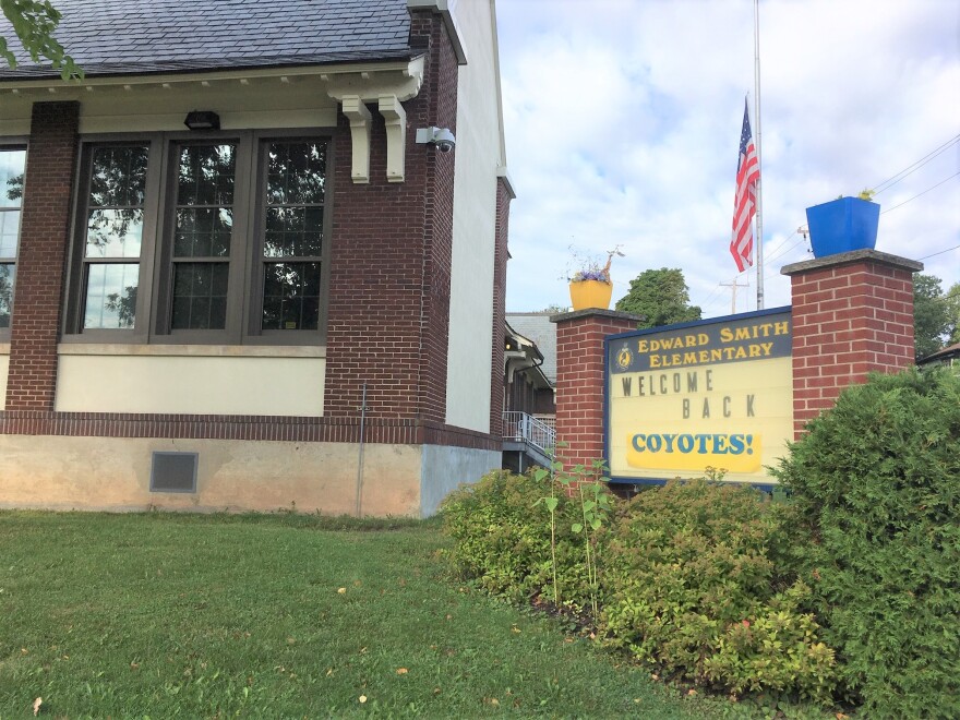 Ed Smith School is one of 5 in the Syracuse district that will wait a week before resuming in-person classes. Students will learn remotely for the rest of the week, due to COVID cases, exposures among staff and teachers.