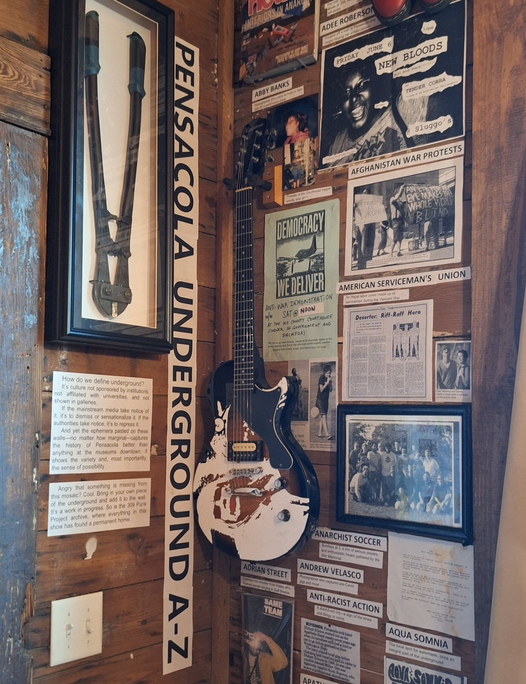 309 Punk House shares Pensacola's counterculture history with new ...