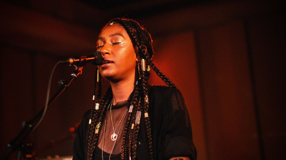 Vocalist Dominique Fils-Aimé finds playfulness and healing in song