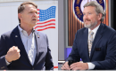 Trump-endorsed Ed Gallrein is challenging U.S. House Rep. Thomas Massie in the northern Kentucky congressional district in a battle that has drawn national attention.