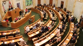 The Arkansas House of Representatives, seen here in August, is to convene along with the Senate next week for a special session of the legislature.