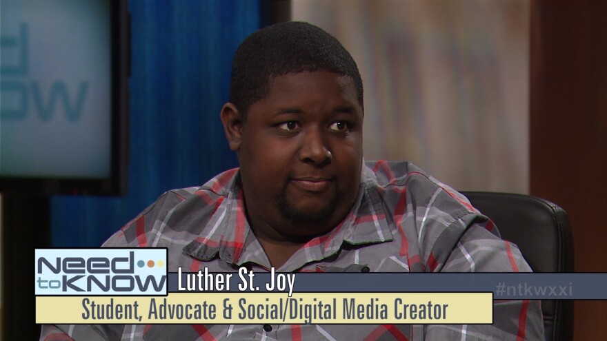 Luther St. Joy describes the impact of independent living on his life and interests.