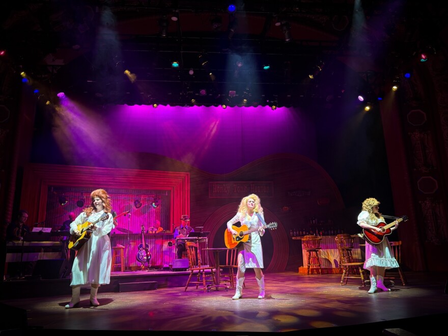 Honky Tonk Angels is a musical celebration of female country music stars, telling the story of three women who leave their mundane lives behind to pursue their dreams of singing in Nashville. The show features a collection of over 30 classic country hits, including classic songs like “Stand By Your Man,” and “Harper Valley PTA,” woven into a humorous and heartwarming narrative.