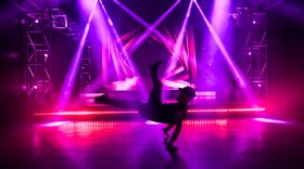 Members of the "Magic Mike Live" cast perform at the VIP launch party for the Magic Mike Live North American Tour in Miami, Florida.