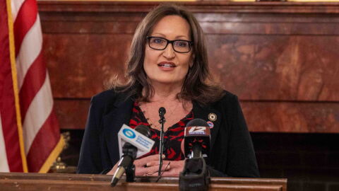 RI State Sen. Lori Urso. Photo courtesy of Sen. Lori Urso