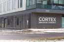 Cortex sign on the sign of a building in 2023.