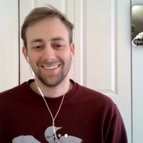 Kyle Price talks with Chris Wienk on Zoom