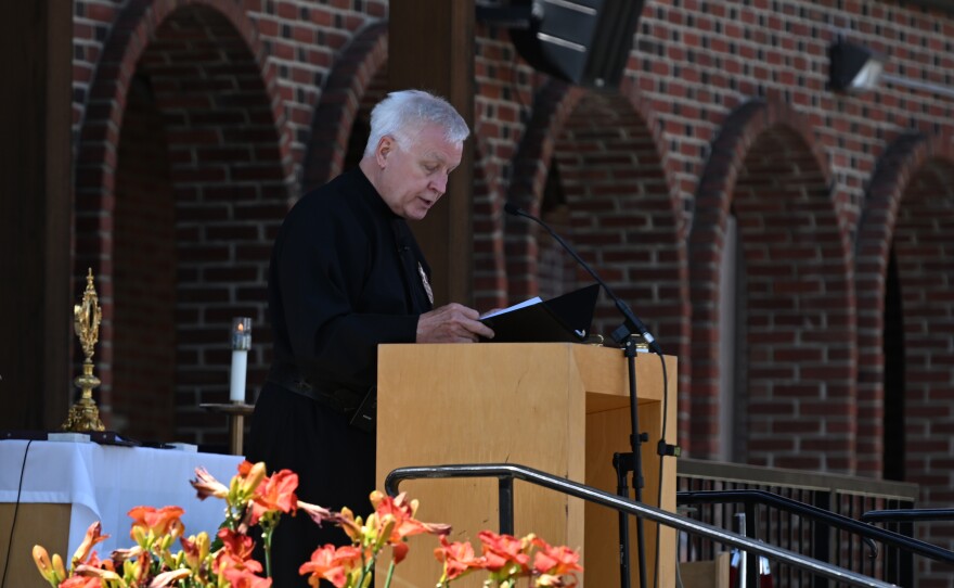 Rev. Jack Conley is the featured preacher for the annual Solemn Novena at St Ann's in Scranton.