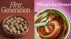 The covers of "First Generation: Recipes from My Taiwanese-American Home" by Frankie Gaw and "Mi Cocina:  Recipes and Rapture from My Kitchen in Mexico" by Rick Martínez. (Courtesy)