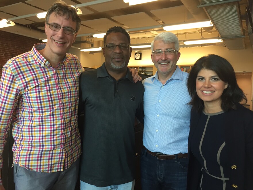 'Week in Review' panel Bill Radke, Christopher Parker, Billy Bryant and Natalie Brand.