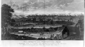 Thousands of British and Hessian POWs lived at the Albemarle Barracks between 1778 and 1779.