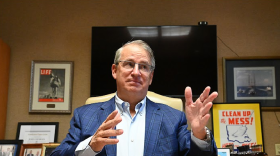 John Georges, owner of Georges Media Group which owns The Times-Picayune/The Advocate