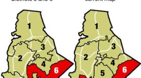 How the districts will look.