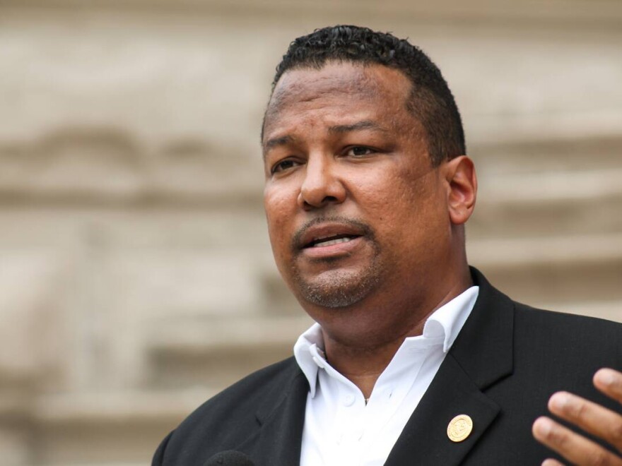 Rep. Earl Harris, Jr. (D-East Chicago) is chair of the Indiana Black Legislative Caucus.