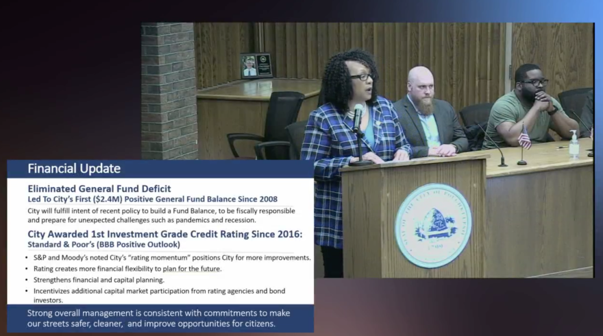 Poughkeepsie mayor touts city's financial standing, outlines projects