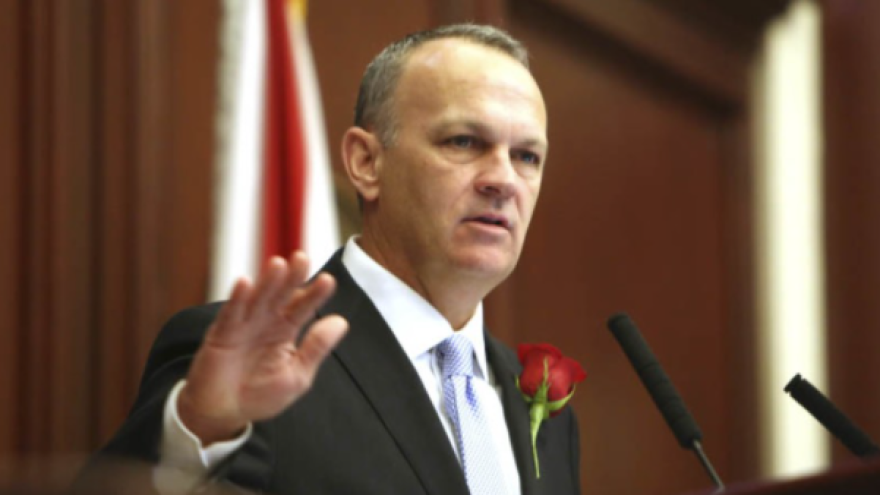 Florida Education Commissioner Richard Corcoran received a letter from the Biden administration that said the state's plan to use federal money to give teachers bonuses may conflict with guidelines on how that money is to be used. (photo: Wikimedia Commons)