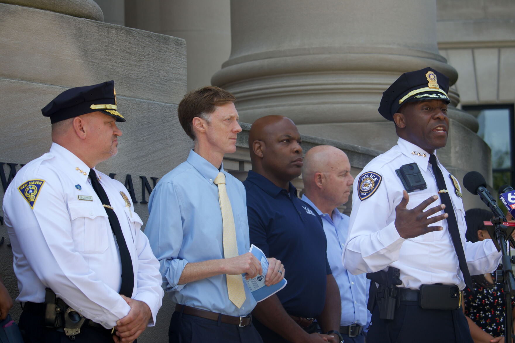 Yale police union slammed by New Haven officials for handing out ...