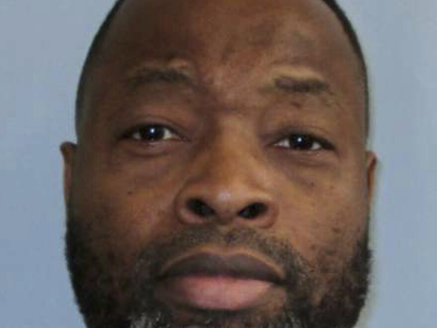 This Alabama Department of Corrections photo shows inmate Joe Nathan James Jr. Terryln Hall said the family opposes Alabama's plan to execute the man convicted of killing their mother.