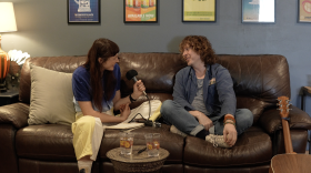 Ben Kweller interviewed back stage before his May 11th show at The Bridge at Santa Fe Brewing