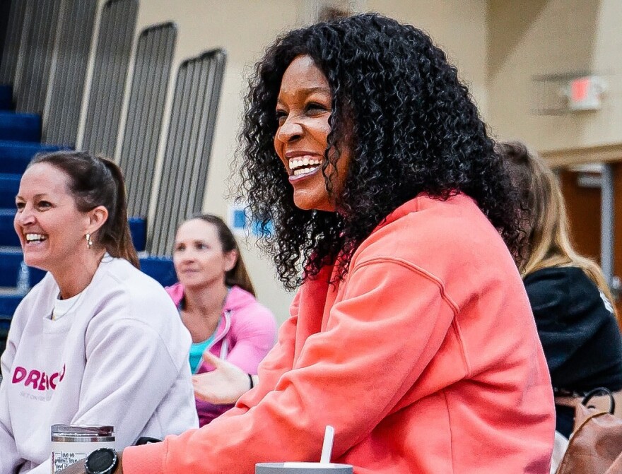 Armande Namegni was detained on Jan. 22 during a routine immigration check-in in St. Louis and taken to the Phelps County jail. Namegni is seeking asylum from civil war in Cameroon.