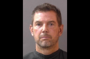 Todd Leary's booking photo at the Hamilton County Jail.