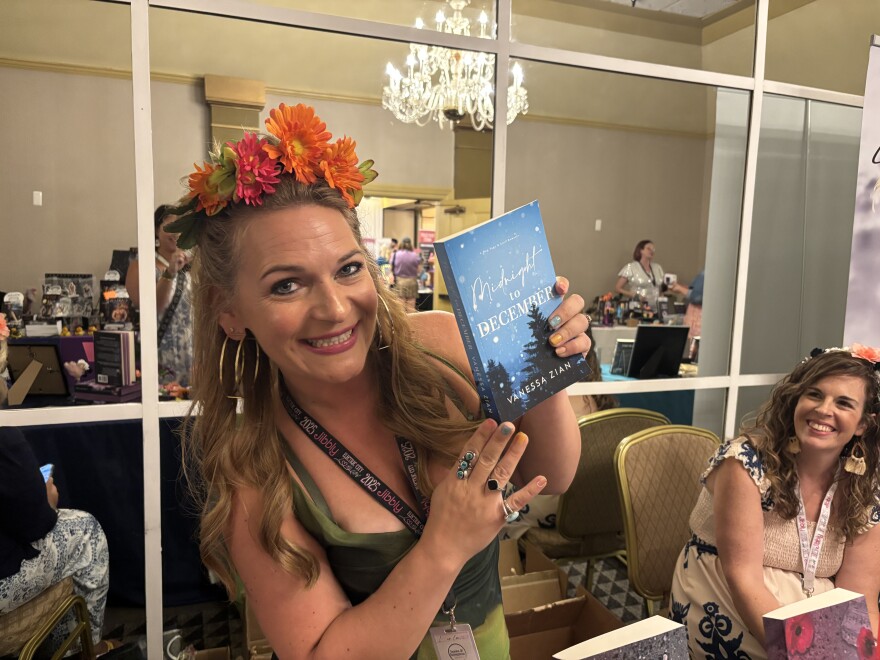 Author Vanessa Zian