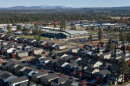 Silver Rail Elementary School, top center, is seen in Bend, Ore., on Oct. 16, 2026.