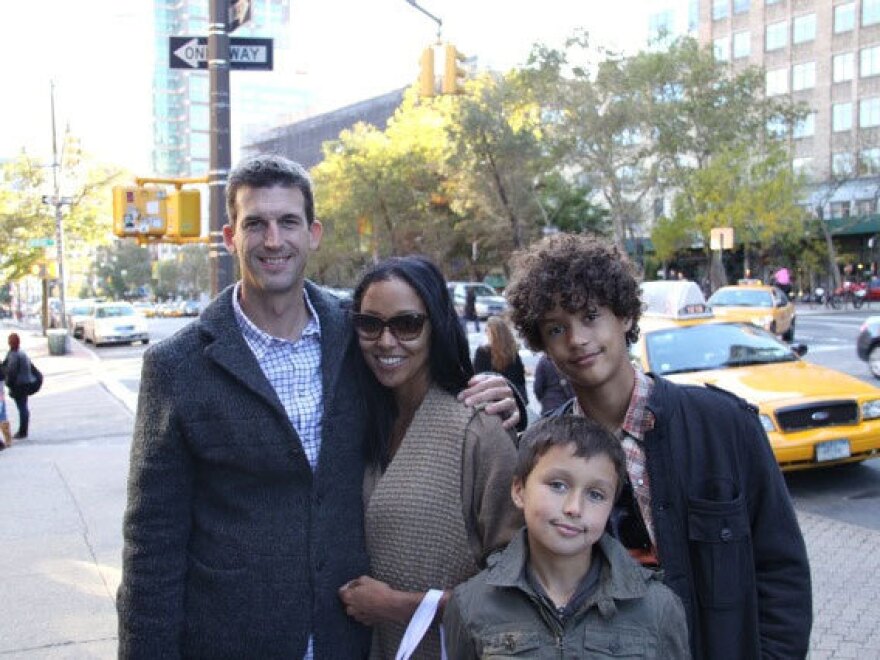 <p>Glen Owen, 43, with his wife, Meredyth, 42, and their two sons, Addison, 13, and Ellis, 11. The Owens live in Atlanta. He is a filmmaker and she is a stay-at-home mom.</p>