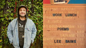 Songwriter, musician, and poet Lee Bains. (Contributed)