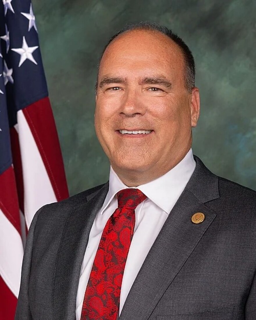 San Bernardino County Supervisor Curt Hagman