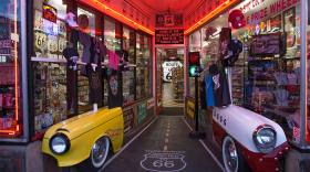 Route 66 store in Williams, Arizona.