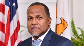 Pictured: Julio A. Rhymer, Sr.
