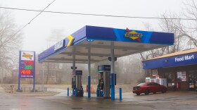 The new Sunoco gas station in Cobden.