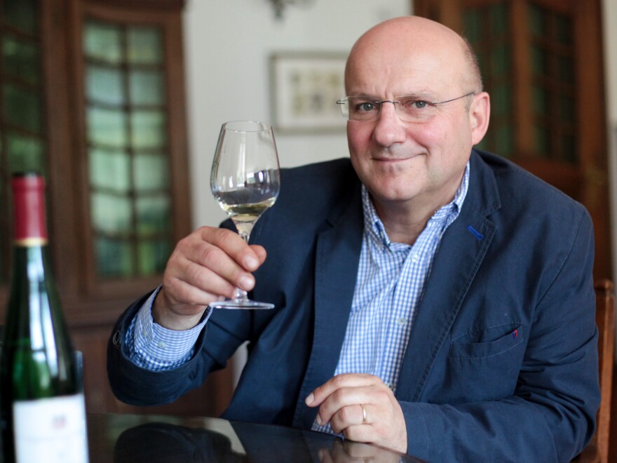 Winemaker Johannes Selbach