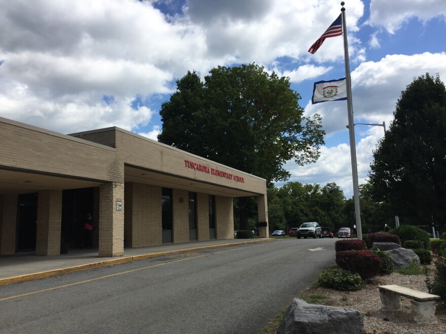 Tuscarora Elementary School, Geothermal