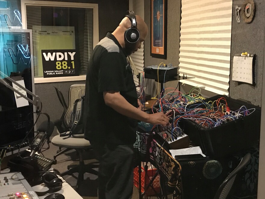 Chaka Benson at WDIY on Galactic Travels™