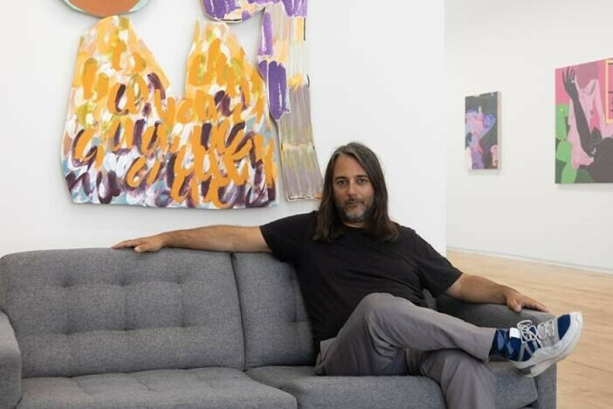 Gallery owner Robert Dimin likes that Bianca Bosker is unmasking "our opaque art world" with her new book Get the Picture.