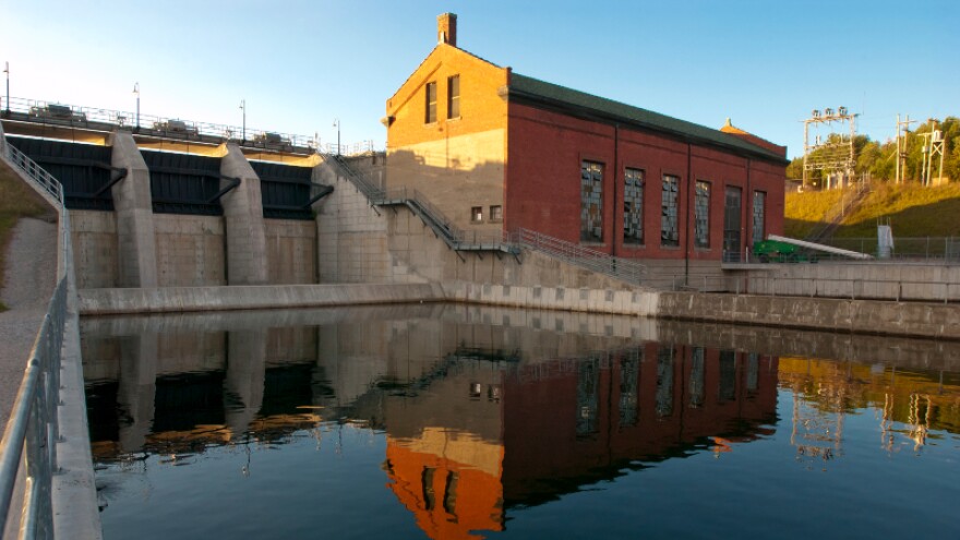 Five Channels Dam in Oscoda Township