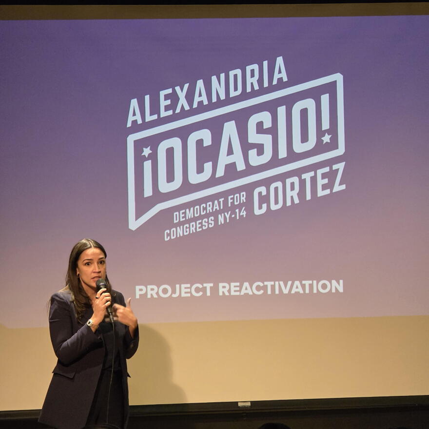 Alexandria Ocasio-Cortez visits Buffalo on Sept. 24, 2026 to discuss "Project Reactivation."