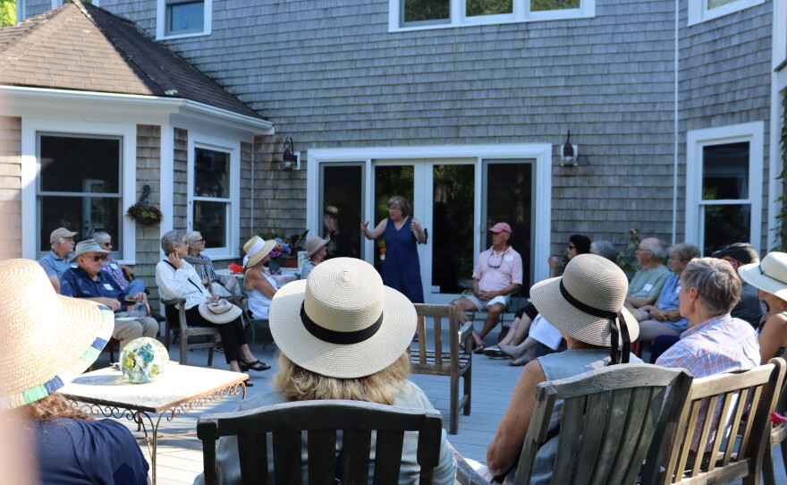 Photos of the home garden of CAI's The Garden Lady, C.L. Fornari 