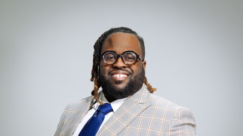 Our Own Thing Chorale Musical Director Dr. LaVonte' L. Heard.
