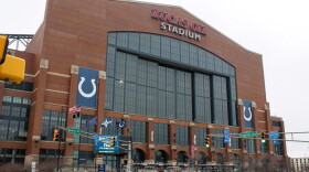 Lucas Oil Stadium in downtown Indianapolis will be one of the six venues used for the 2021 Men's March Madness.