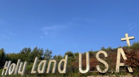 Holy Land, USA, in Waterbury, CT.