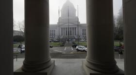 The Legislative Building on the opening day of the 2019 session. Lawmakers want to make financial aid for higher education an entitlement. CREDIT: TED S. WARREN / THE ASSOCIATED PRESS