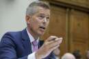 Secretary of Transportation Sean Duffy testifies during a House Committee on Transportation and Infrastructure Oversight hearing on the Department of Transportation's Policies and Programs and Fiscal Year 2025 Budget Request on Capitol Hill, Wednesday, July 16, 2025, in Washington. (AP Photo/Rod Lamkey, Jr.)