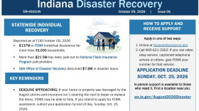 An informational flier for FEMA disaster assistance