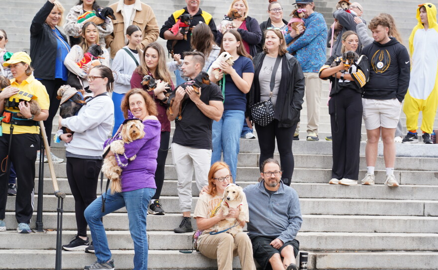 Dachshunds of Columbia held its annual "Halloweenie Walk" on Saturday, Oct. 17, 2026 in Columbia, S.C.